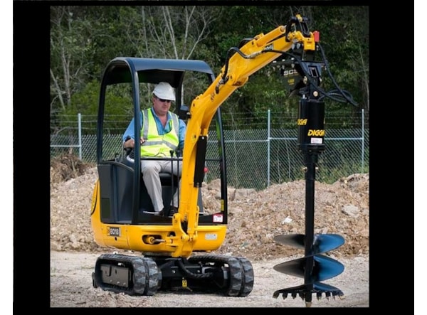  Digga  PDH3-4 -- HALO System - miniexcavatoare / miniincarcatoare 2 - 5 t. de vanzare